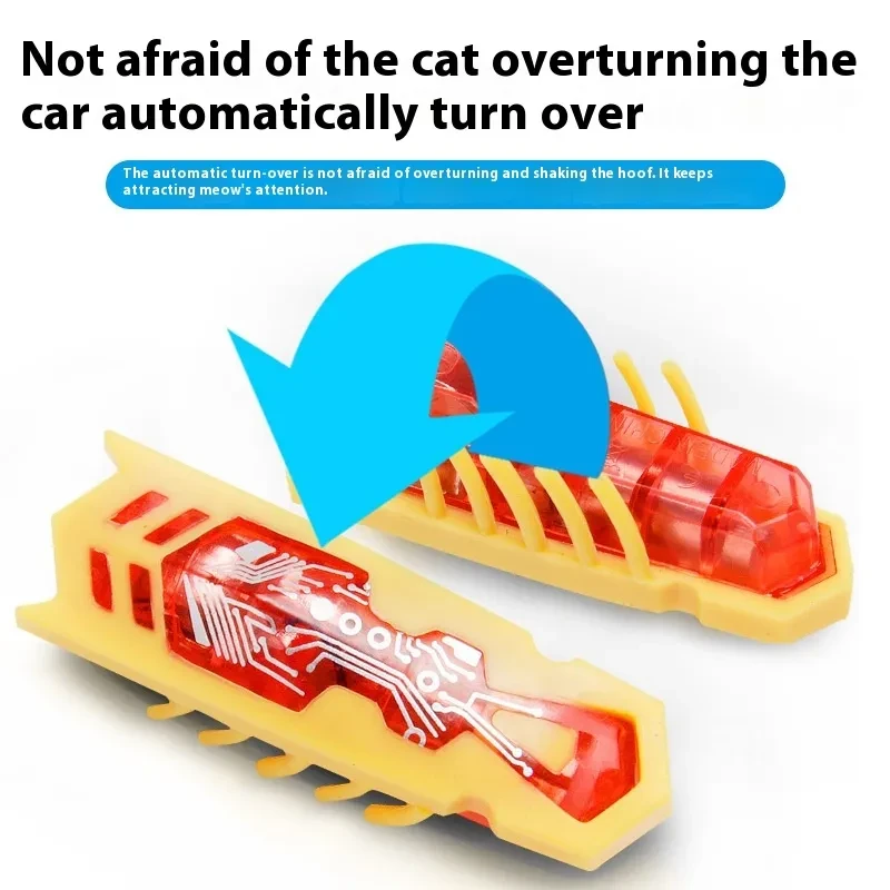 Electric Toothbrush Worm Miniature