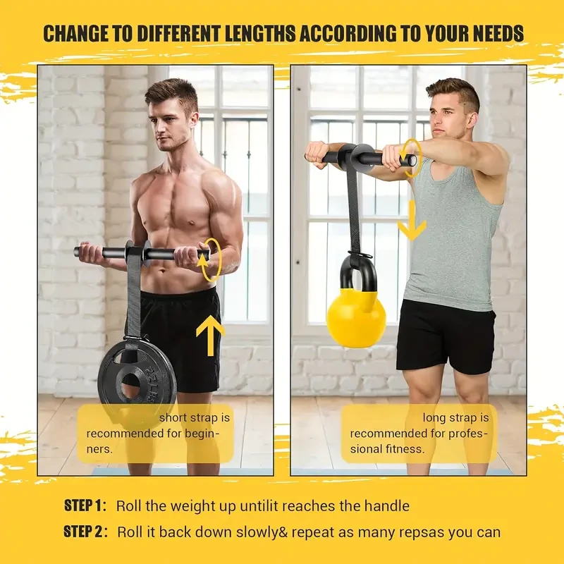 Ultra-Strong Forearm & Wrist Strengthener