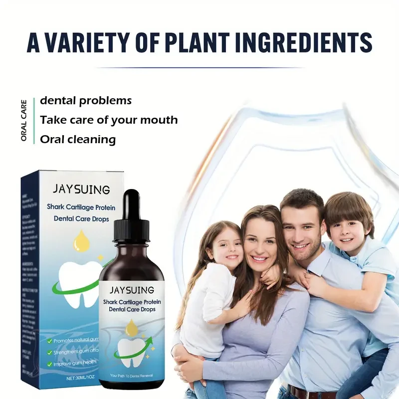 Bottle Plant-Derived Dental Care Drops