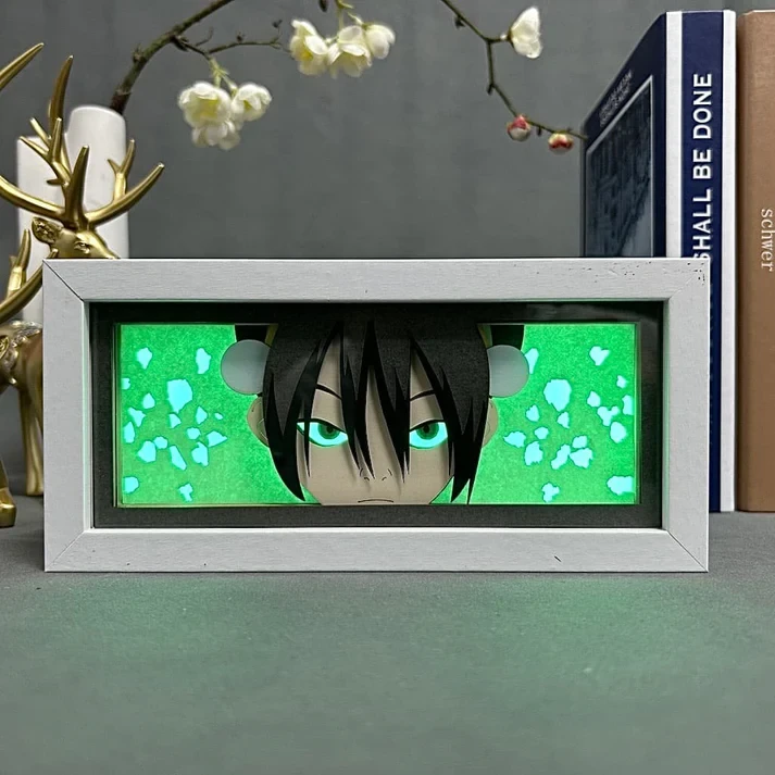 Last airbender Toph Light Box