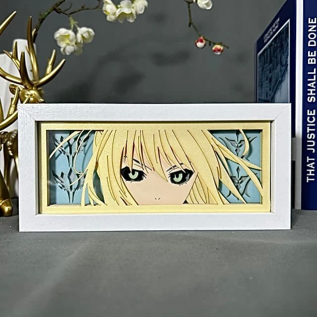 Fate/stay night Saber Light Box