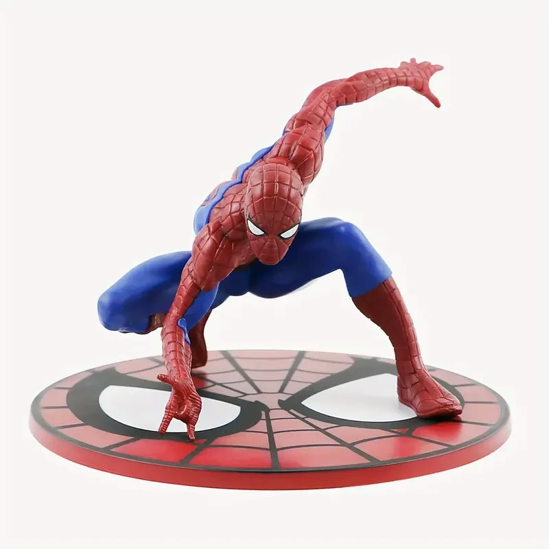 Premium Handcrafted Spider Model - PVC Collectible Figurine for Desktop & Car Decor, Perfect Birthday Gift