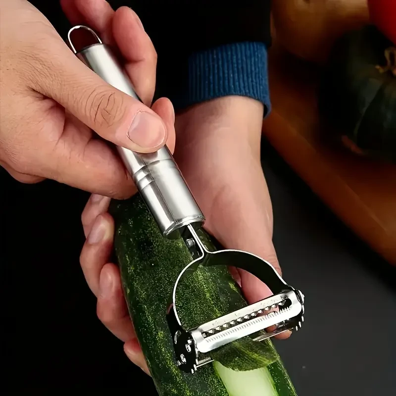 Universal Kitchen Vegetable Peeler and Julienne Slicer