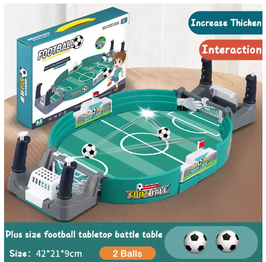Soccer Table for Family Party Football Board Game Desktop Interactive Soccer Toys Kids Boys Sport Outdoor Portable Game Gift
