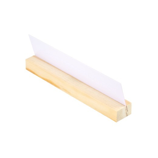 Desk Sign With Base: Boss Mum