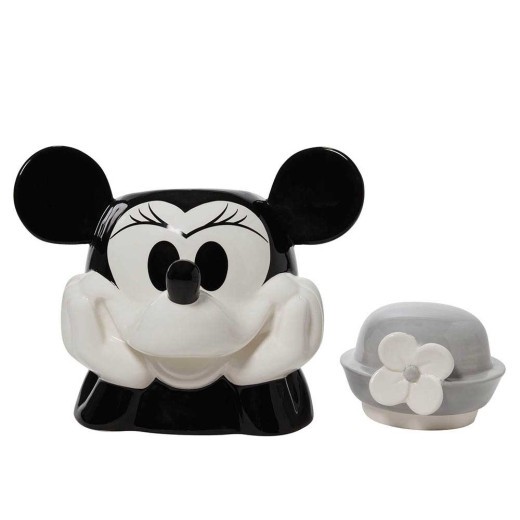 Cookie Jar : Minnie Mouse Black & White 1
