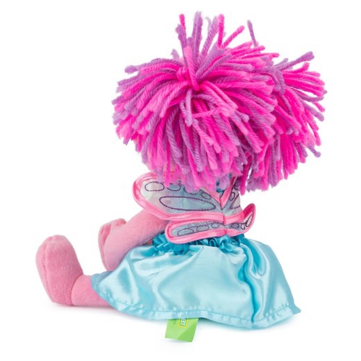 Sesame Street Abby Cadabby Holding Flower Soft Toy