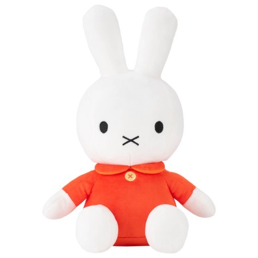 Miffy Classic Plush Red Medium