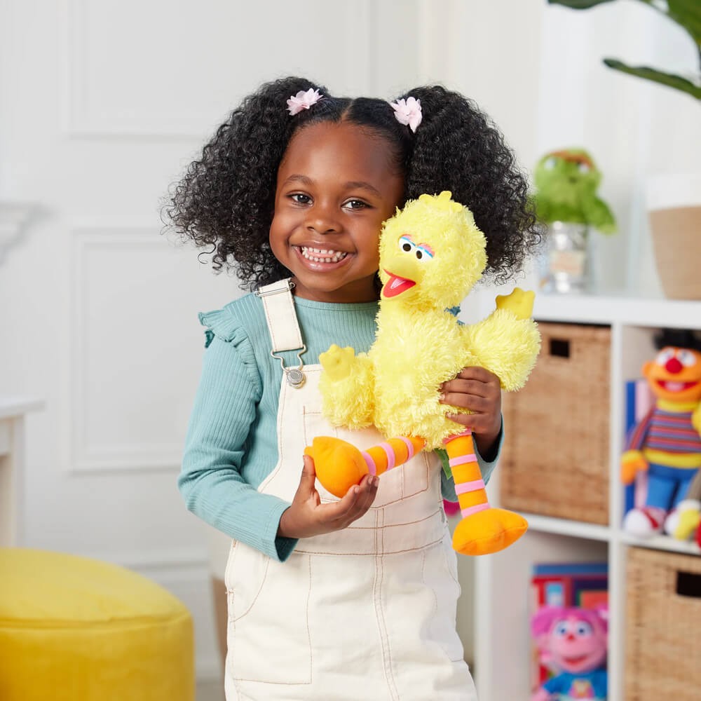 Sesame Street Big Bird Soft Toy