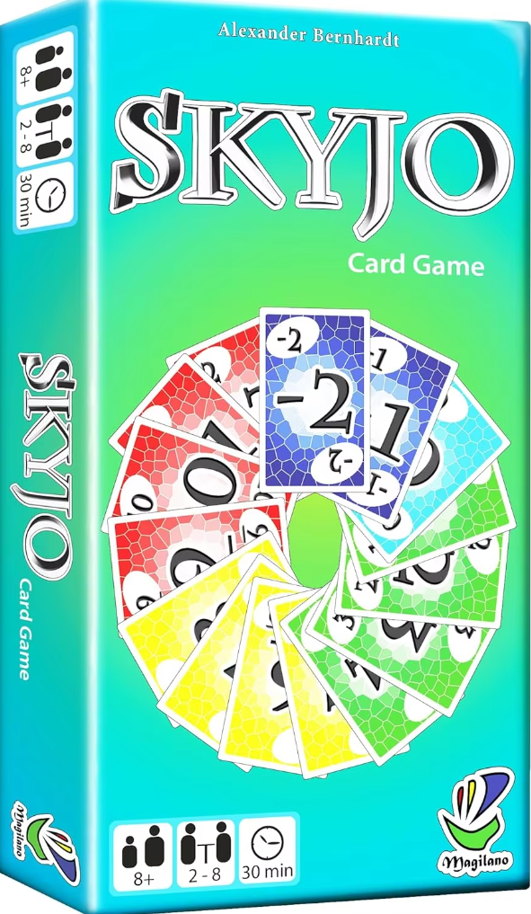 Skyjo Board Games Card