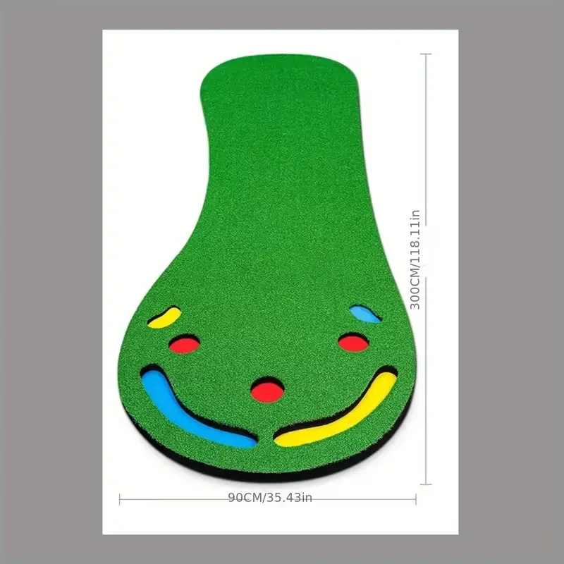 300cm Golf Putting Green Indoor Training Mat