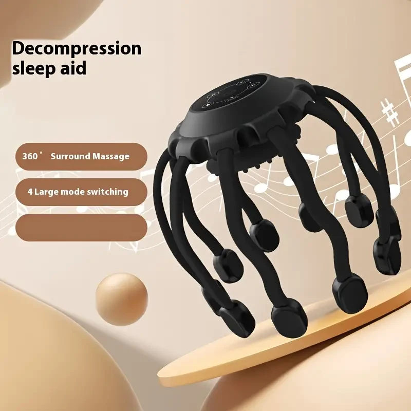 Multi-Claw Electric Massager - Head, Scalp & Neck