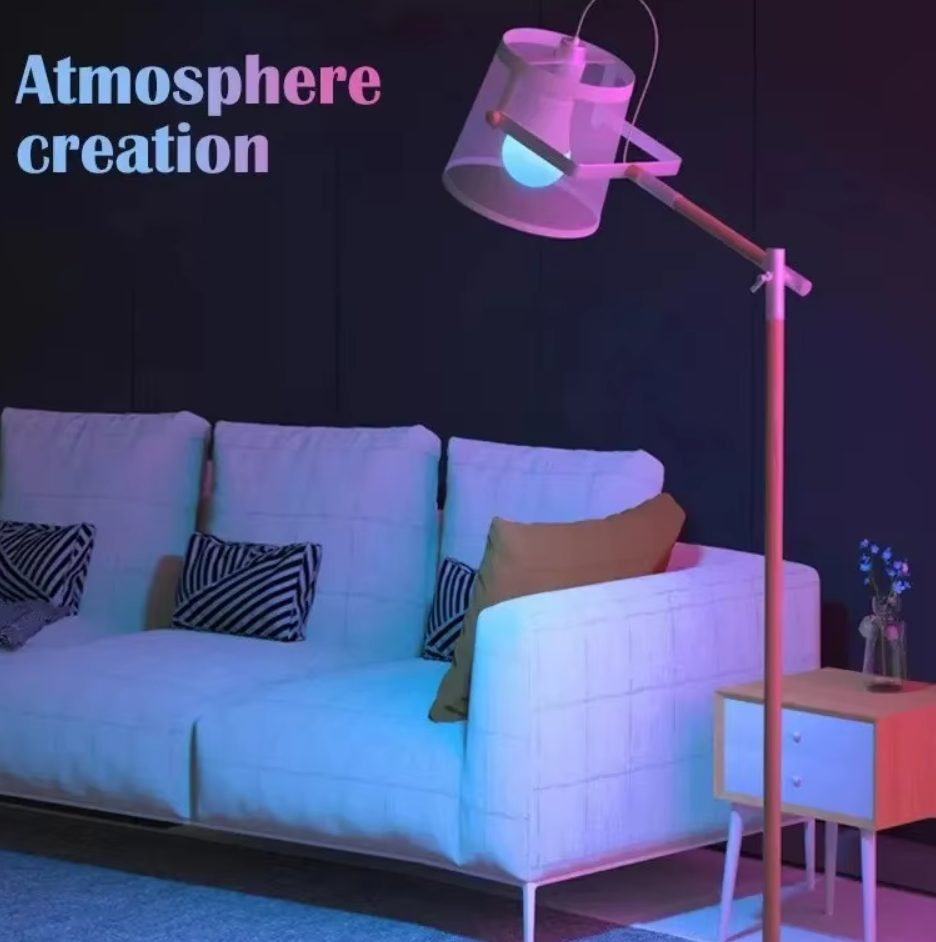 16 Colors RGB Bulb LED