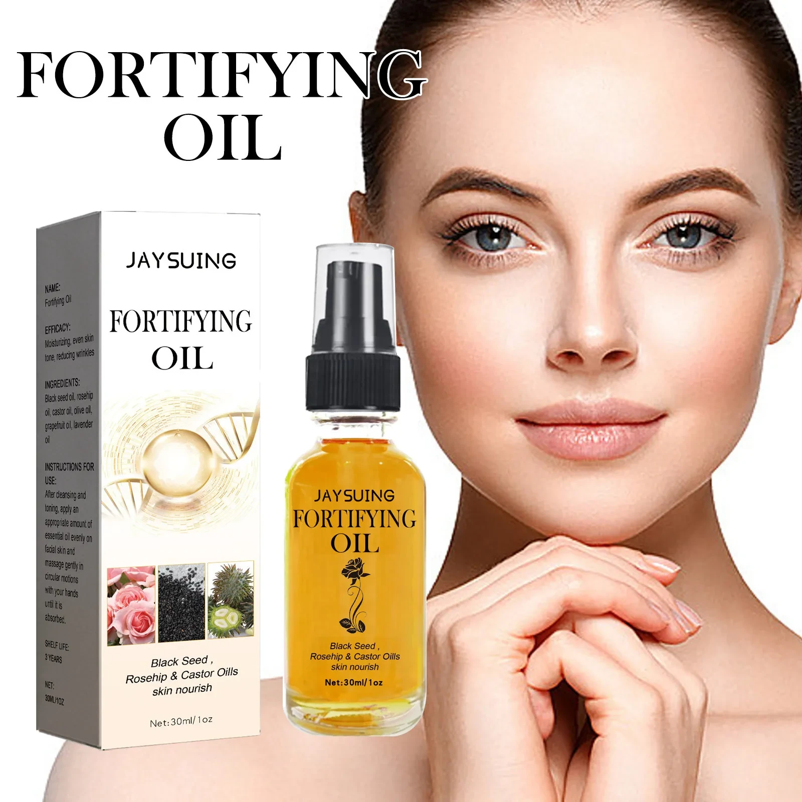 Firming Skin Care and Facial Replenishment Solution