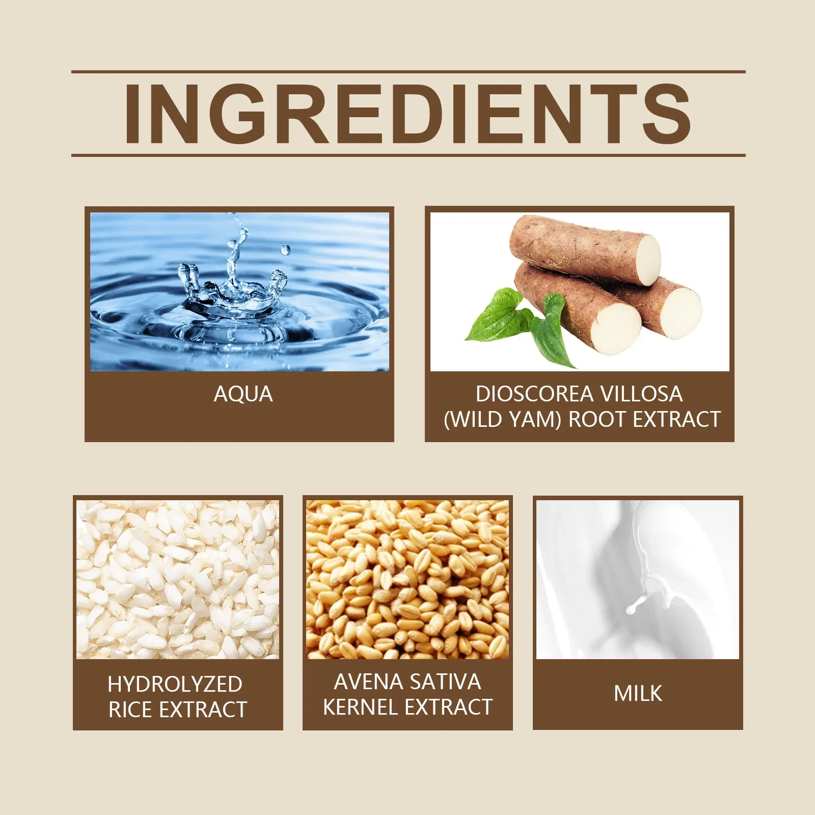 Dioscorea Japonica Hydrating and Repairing Moisturizer