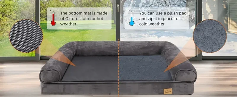 Extra Large Plus Size Dog Sofa Bed