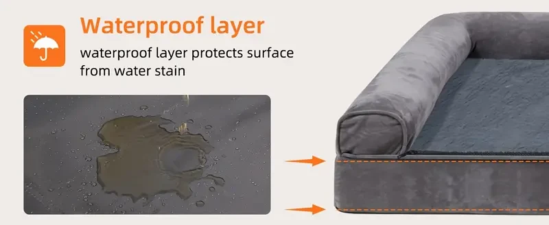 Extra Large Plus Size Dog Sofa Bed