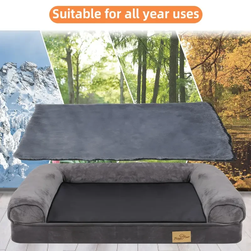 Extra Large Plus Size Dog Sofa Bed