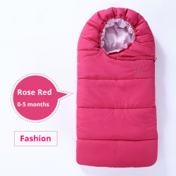 Baby Go Out Swaddling Quilt Sleeping Bag Autumn And Winter Newborn