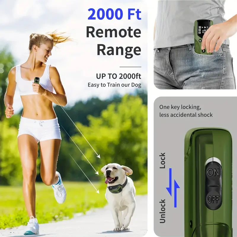 Vibration Dog Training Electronic Collar