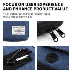 Casual Fashion All-matching Oxford Cloth Shoulder Bag