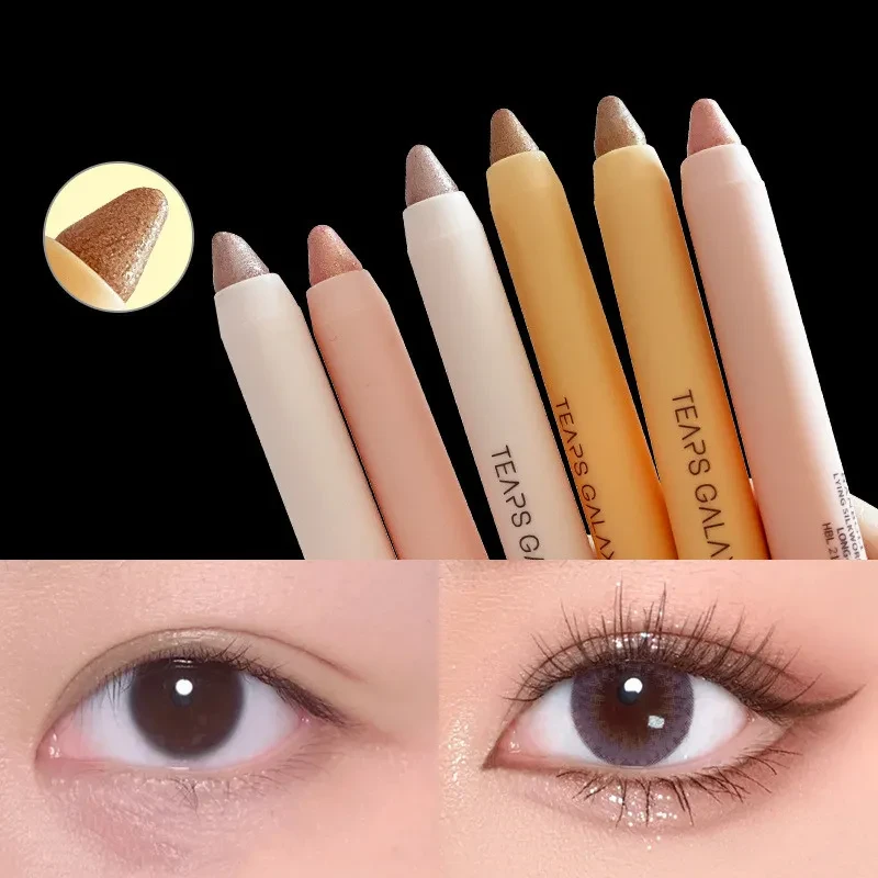 Eye Shadow Stick Pearlescent Brighten Skin Tone