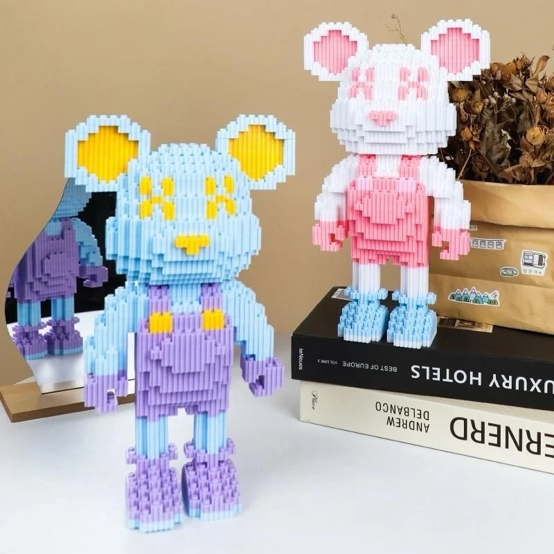 TSC Nano Block Violent Jumpsuit Bricks Education Nano Block / Toy Nano 3D Block