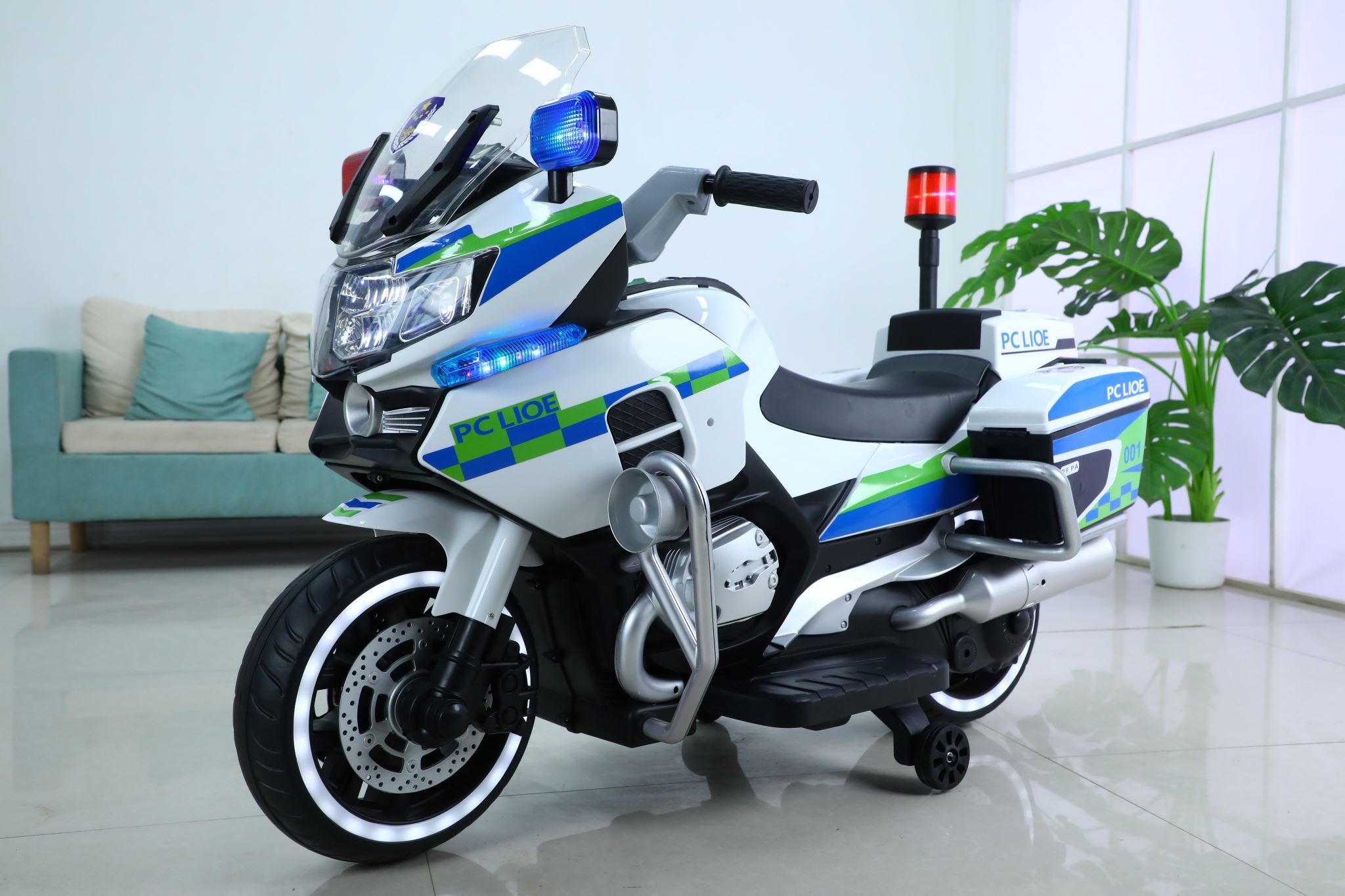 Kids Ride-On Motorbike