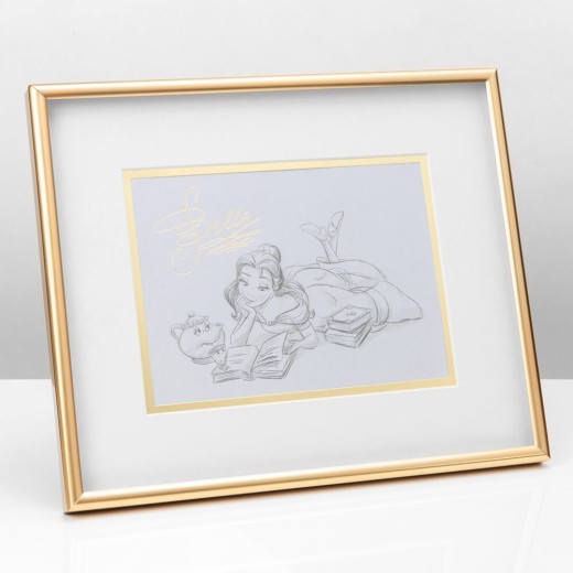 Disney Collectible Framed Print : Belle