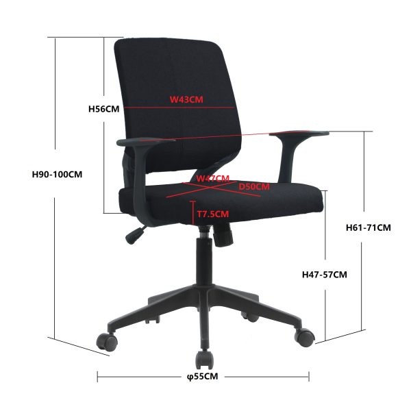 Ergonomic Office Table & Chair Combo Ultimate Workspace Bundle