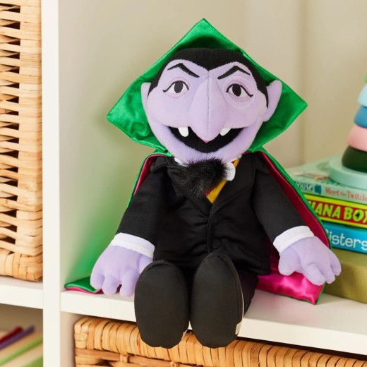 Sesame Street Count Von Count Soft Toy