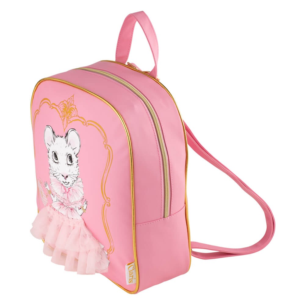 Claris Backpack With Frill