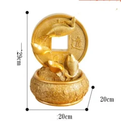 Ornaments Fish Decor Home Office Living Room Decoration