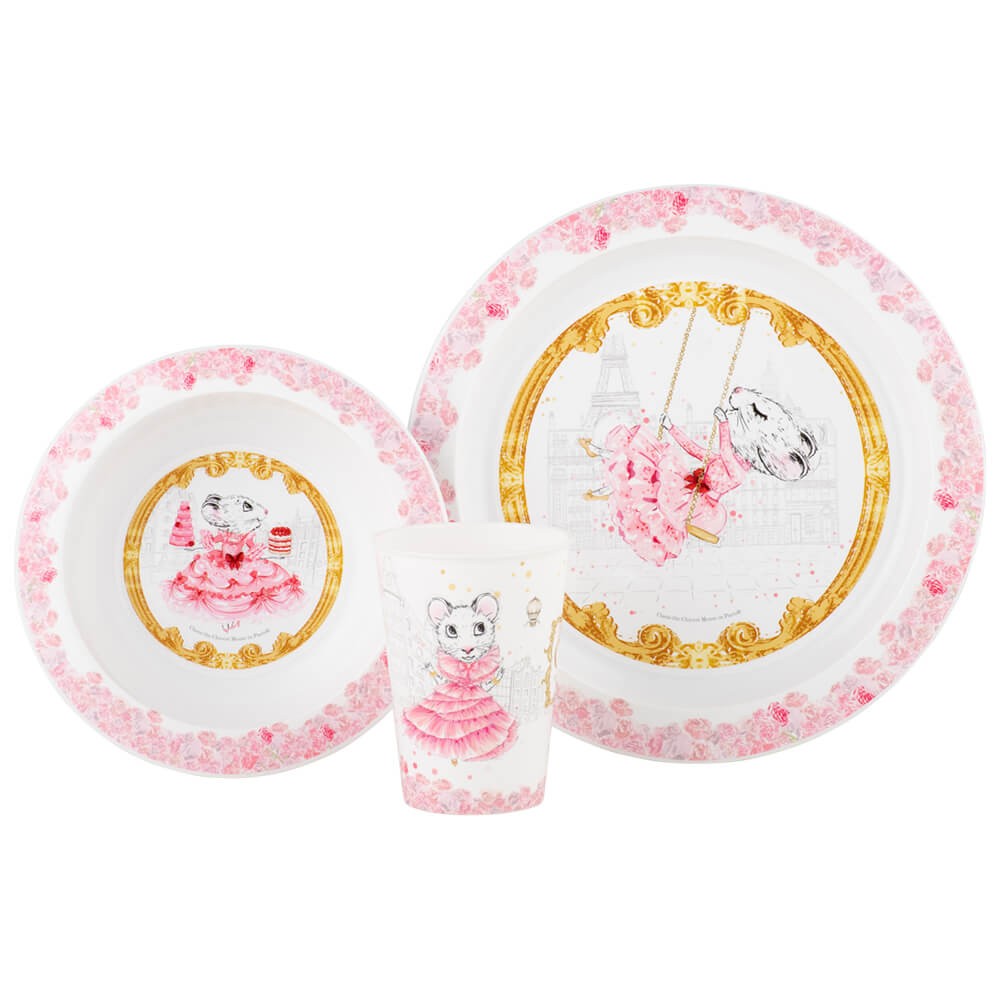 Claris Mealtime Dinner Set