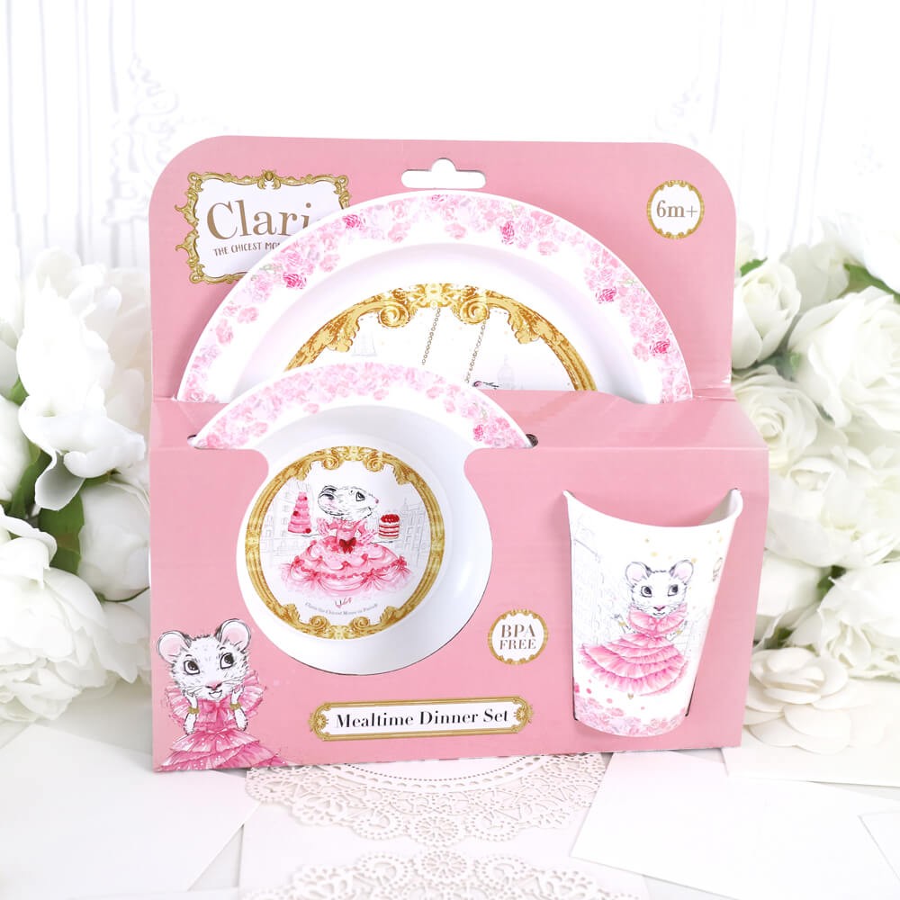 Claris Mealtime Dinner Set