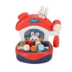 Children's Toy Hitting the Mouse Hammer Complete with Mini Piano Music