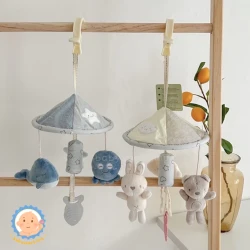 MAMIBEBY CLIP | Baby Stroller Toy Baby Box Baby Rattle Teether Baby