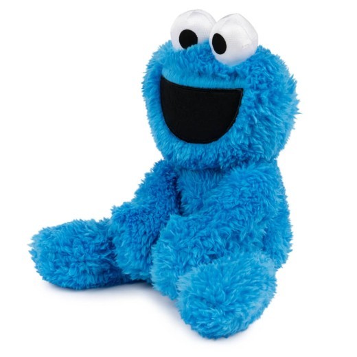 Sesame Street Cookie Monster Take-Along Buddy Soft Toy