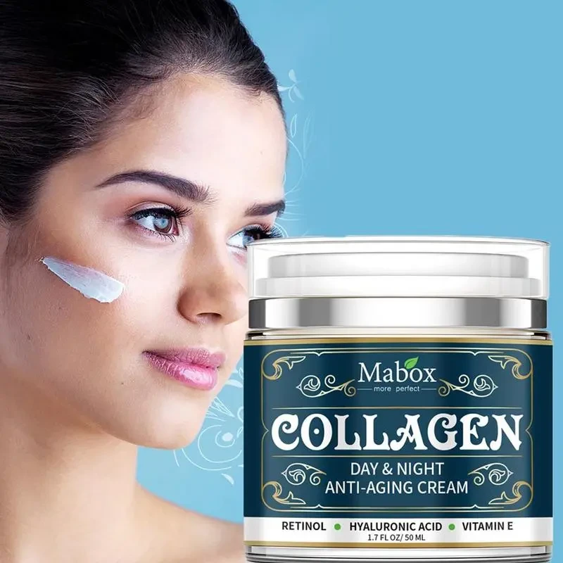Anti-Aging Collagen Face Cream Moisturizing Wrinkle Remover