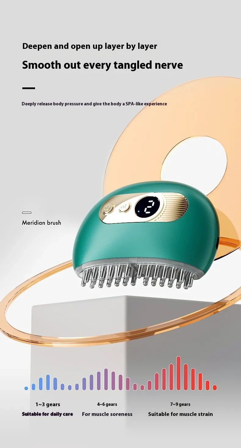 Body Massage Meridian Scraper