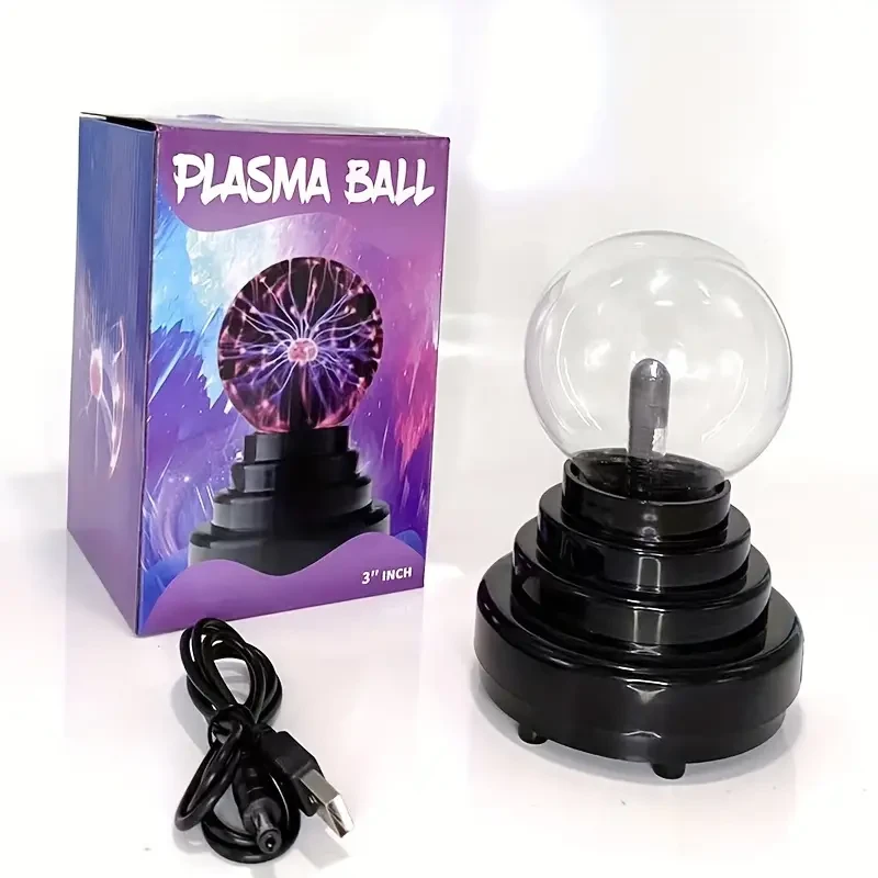 1pc Plasma Ball Electrostatic Induction Light