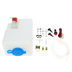 12V Car windshield cleaning pot cleaning bottle kit