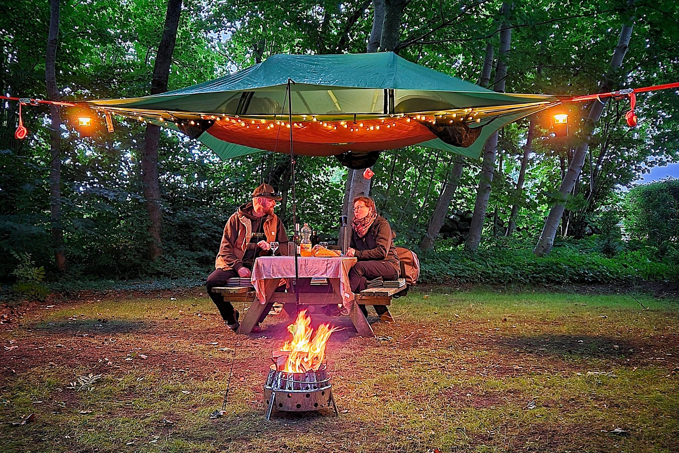 Stingray 3-Person Tree Tent (3.0)