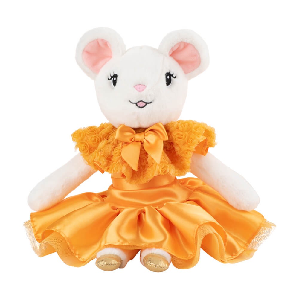 Claris Plush Toy - Tres Chic Tangerine