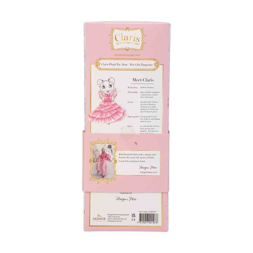 Claris Plush Toy - Tres Chic Tangerine