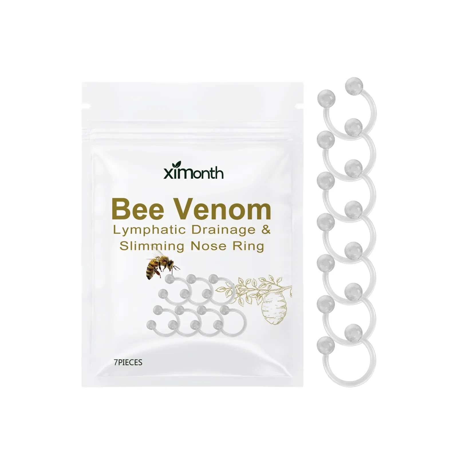 Body Detoxification And Purification Nose Ring