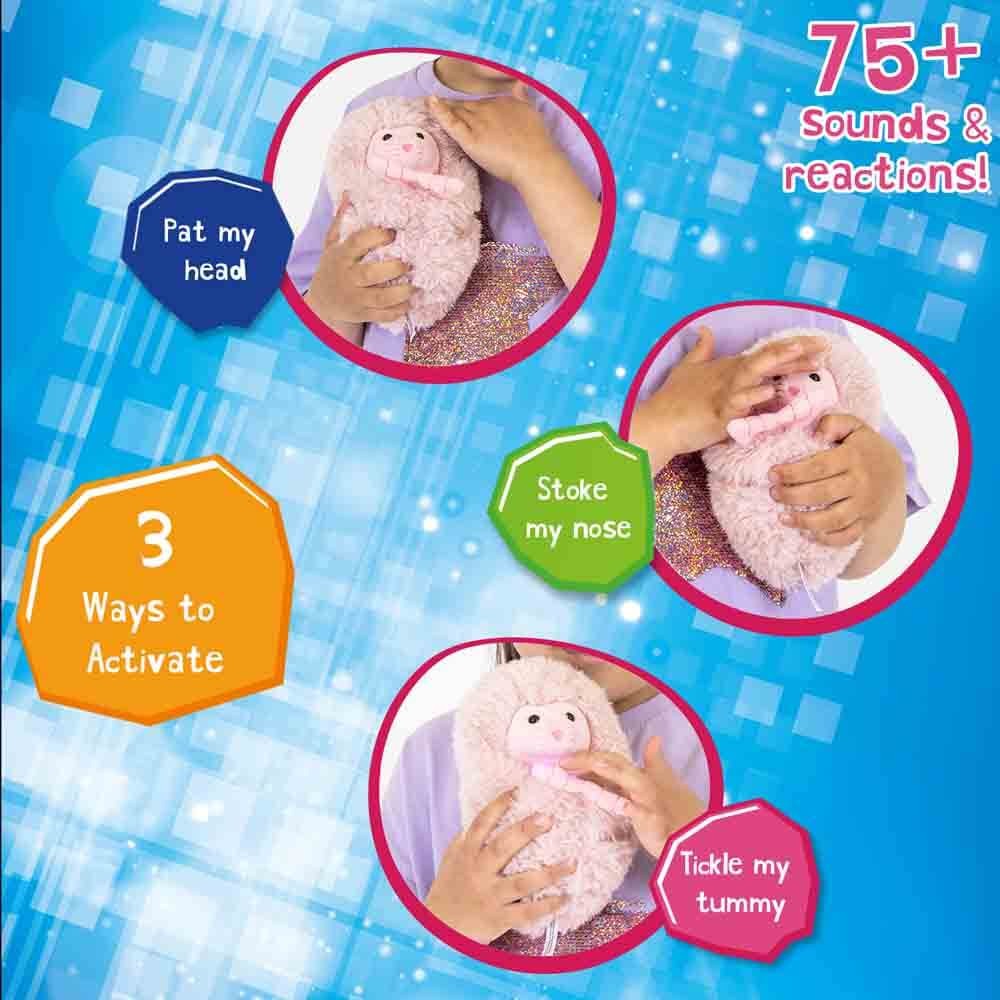 Curlimals Arctic Glow Sia Seal