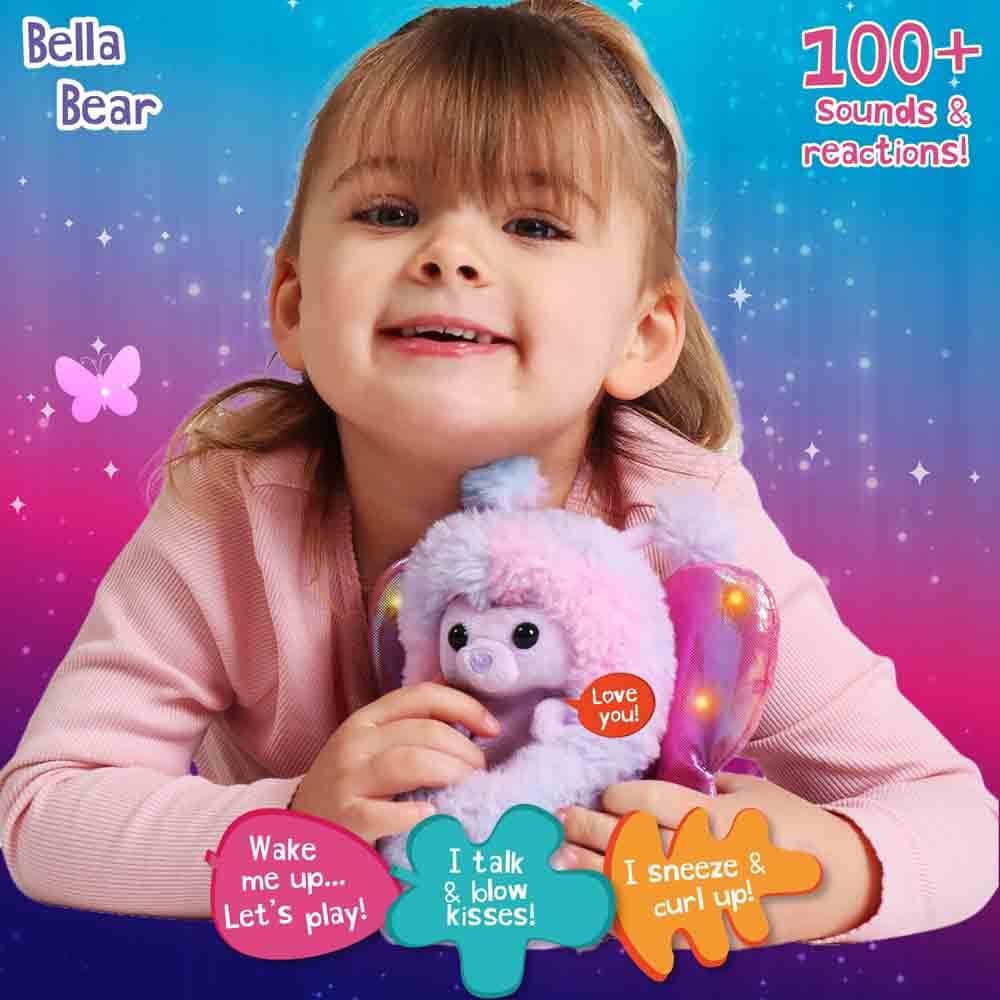 Curlimals Flutter Onders Bella Bear