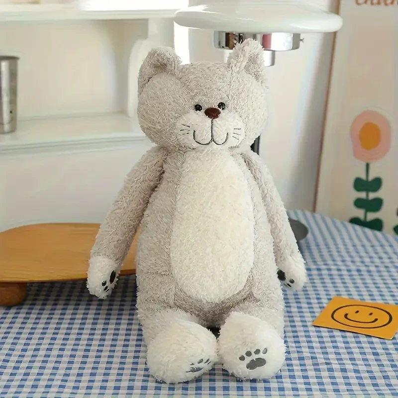 Cat plush toys, cute cat dolls, sleeping with pillows, sofa decorations,