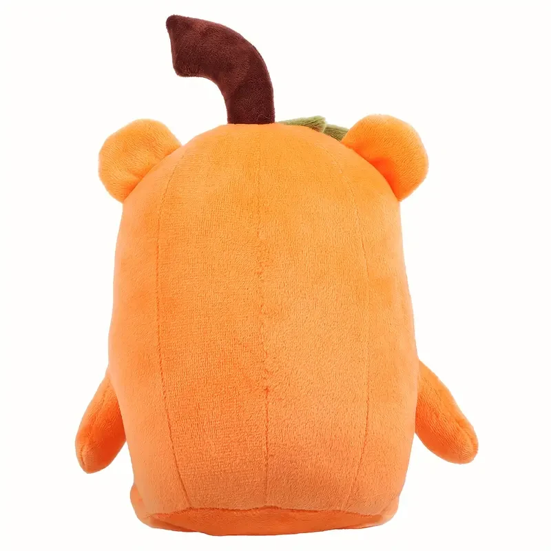 Squishy Pumpkin Bear Plush Stuffed Animal